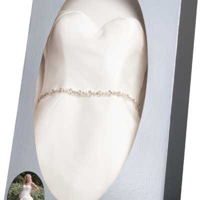 Celebrity wedding gown preservation kit